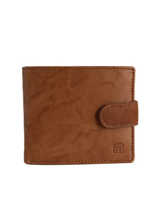 Matties 15306 12 Cognac férfi bőr pénztárca