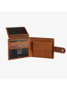 Matties 15306 12 Cognac férfi bőr pénztárca