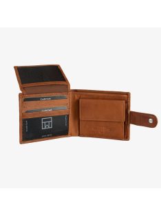 Matties 15306 12 Cognac férfi bőr pénztárca