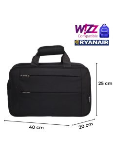 Benzi 5496 fekete kabin táska