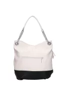 Chiara rostbőr táska K 700 fehér pezsgő 