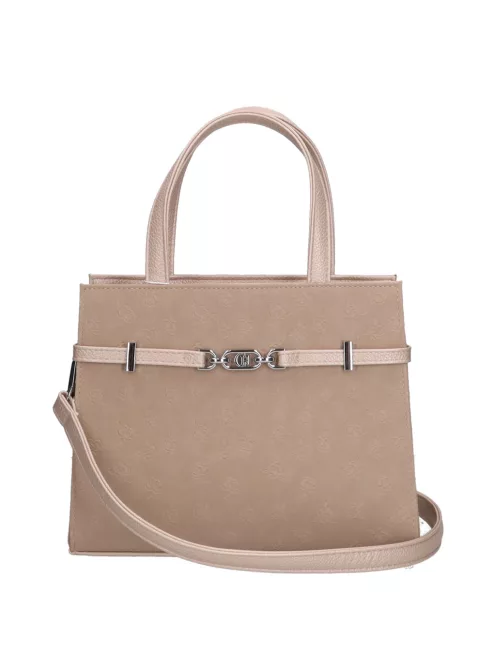 Chiara rostbőr táska I 5050 pezsgő bézs rózsa