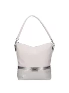 Karen rostbőr táska 1337 bis fehér ezüst DK