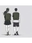 Enrico Benetti zöld utazótáska 46226