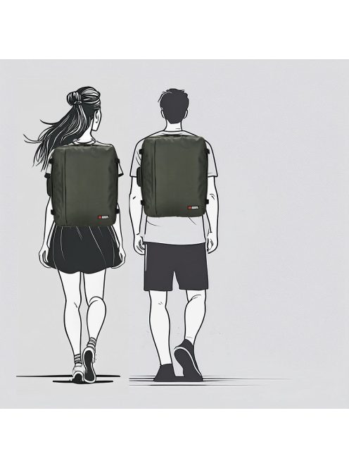 Enrico Benetti zöld utazótáska 46226