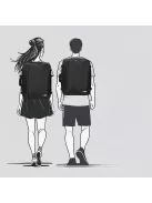 Enrico Benetti fekete utazótáska 46226