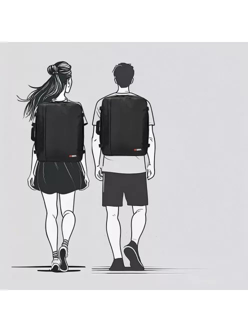 Enrico Benetti fekete utazótáska 46226