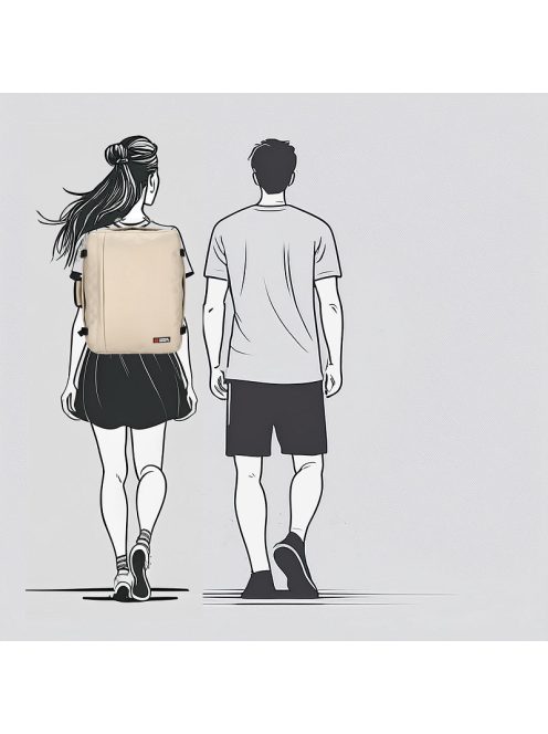 Enrico Benetti bézs utazótáska 46226