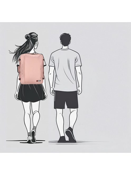 Enrico Benetti rózsaszín utazótáska 46226