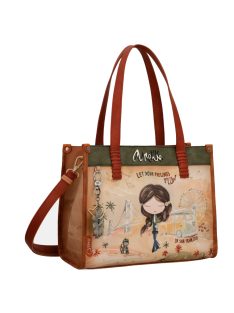 Anekke Peace & Love 38802-182 nagy válltáska