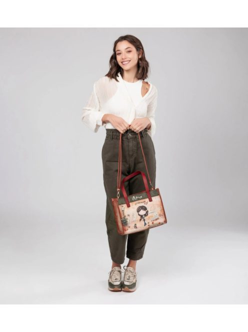 Anekke Peace & Love 38802-182 nagy válltáska