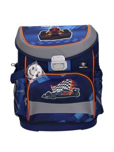 Belmil versenyautós elsős iskolatáska szett 