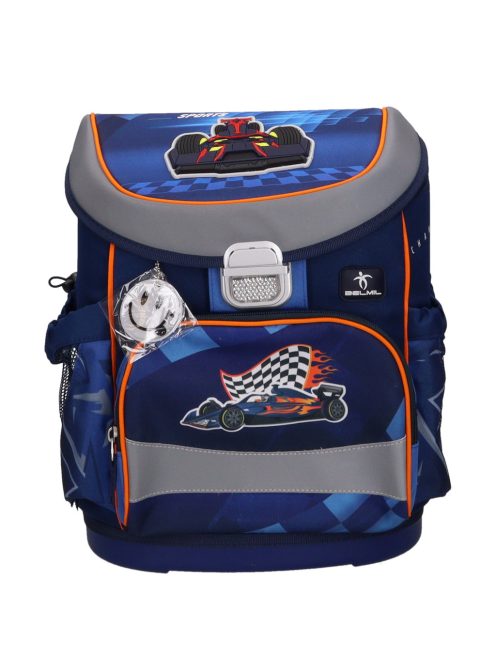Belmil versenyautós elsős iskolatáska szett 
