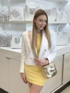 Karen rostbőr táska KR 001 bis arany
