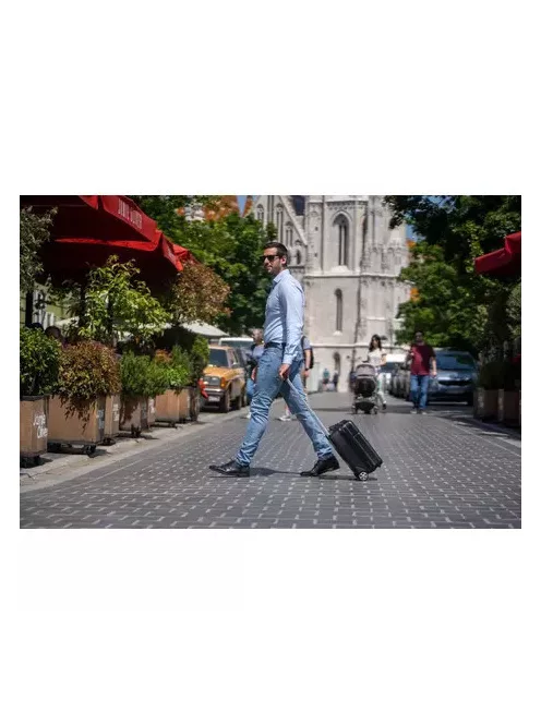 Bontour Wizzair kabinbőrönd pezsgő 40x30x20 cm