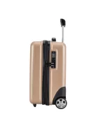 Bontour Wizzair és Ryanair ülés alatti bőrönd XS méret pezsgő underseater 40x30x20 cm