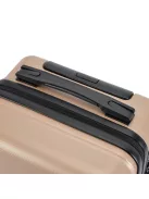 Bontour Wizzair és Ryanair ülés alatti bőrönd XS méret pezsgő underseater 40x30x20 cm