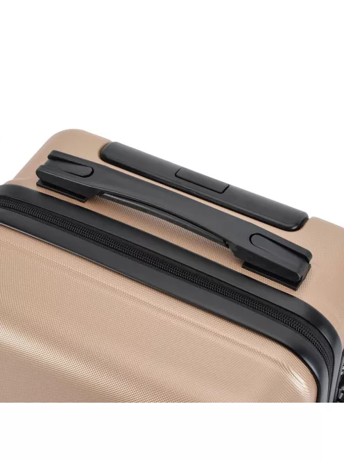 Bontour Wizzair és Ryanair ülés alatti bőrönd XS méret pezsgő underseater 40x30x20 cm