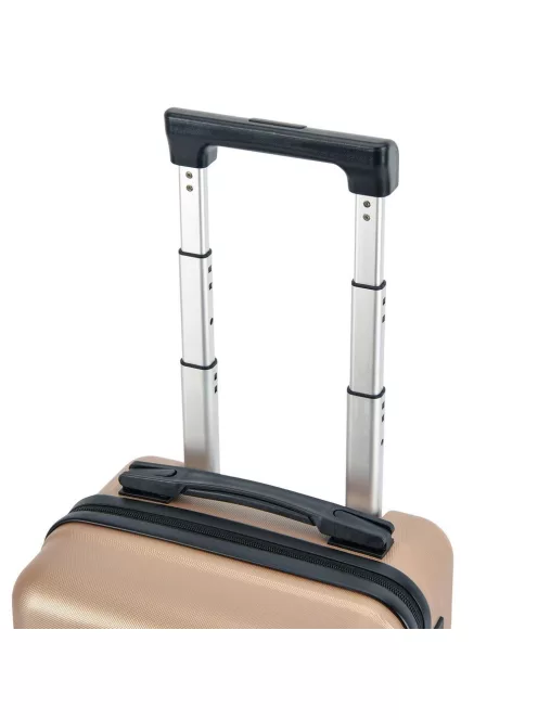 Bontour Wizzair és Ryanair ülés alatti bőrönd XS méret pezsgő underseater 40x30x20 cm