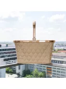 Reisenthel Carrybag BK6046 frame rhombus ginger kosár