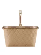 Reisenthel Carrybag BK6046 frame rhombus ginger kosár