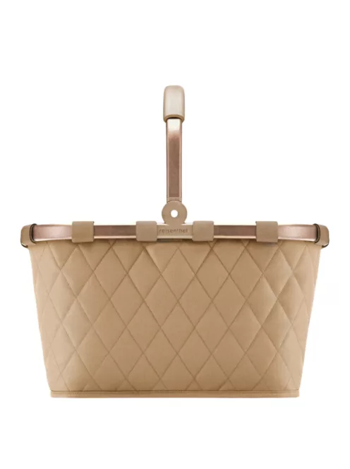 Reisenthel Carrybag BK6046 frame rhombus ginger kosár