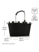 Reisenthel Carrybag BK6046 frame rhombus ginger kosár