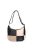 Hernan Bag HB1850 fekete bézs női válltáska