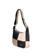 Hernan Bag HB1850 fekete bézs női válltáska