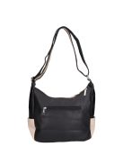Hernan Bag HB1850 fekete bézs női válltáska