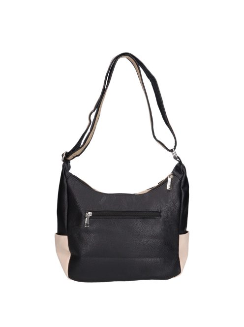 Hernan Bag HB1850 fekete bézs női válltáska