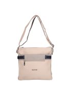 Hernan Bag 8826 bézs kék táska