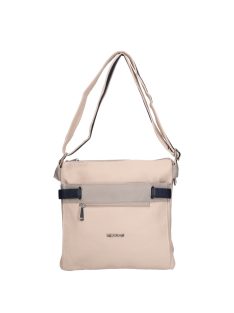 Hernan Bag 8826 bézs kék táska