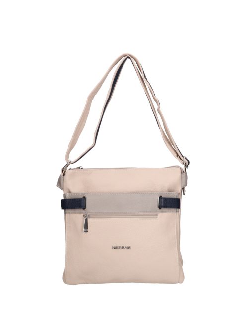 Hernan Bag 8826 bézs kék táska