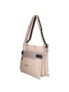 Hernan Bag 8826 bézs kék táska