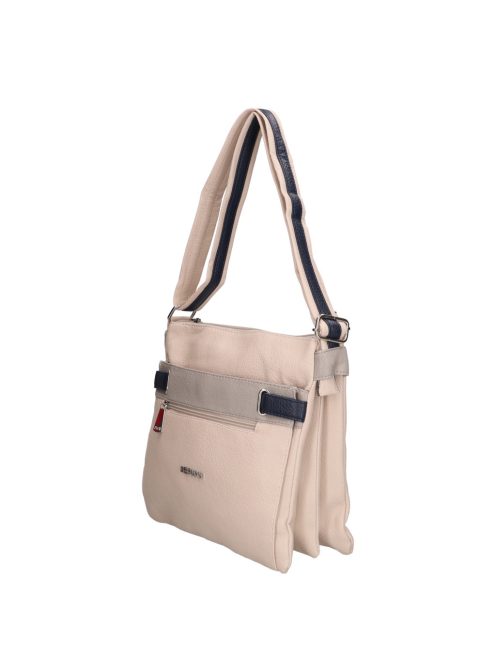 Hernan Bag 8826 bézs kék táska