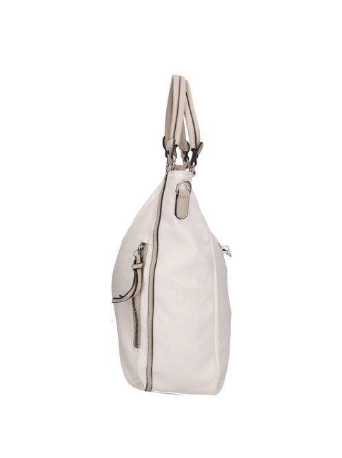 Hernan Bag fehér női válltáska HB0379