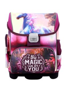 ABC123 unikornis lány iskolatáska szett elsősöknek 
