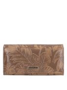 Cavaldi drapp női bőr pénztárca PX20