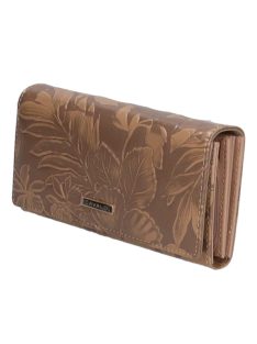 Cavaldi drapp női bőr pénztárca PX20