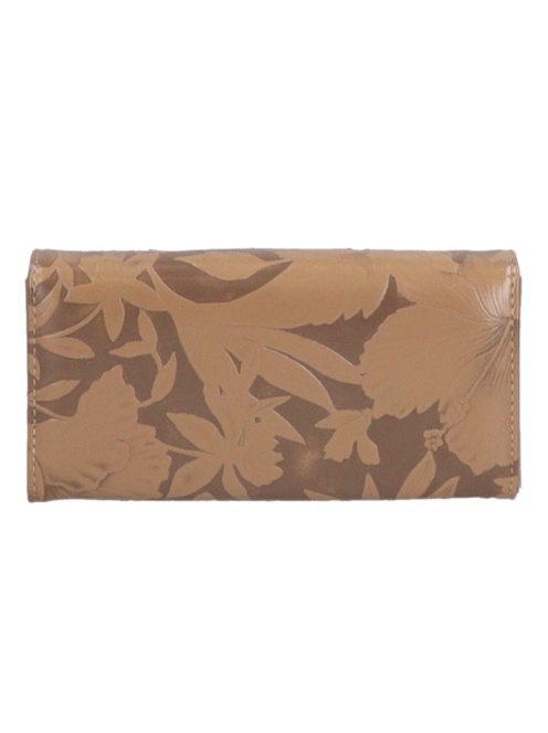 Cavaldi drapp női bőr pénztárca PX20