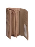 Cavaldi drapp női bőr pénztárca PX20