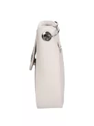 Chiara rostbőr táska K 773 fehér rózsa