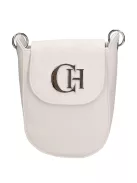 Chiara rostbőr táska K 773 fehér rózsa