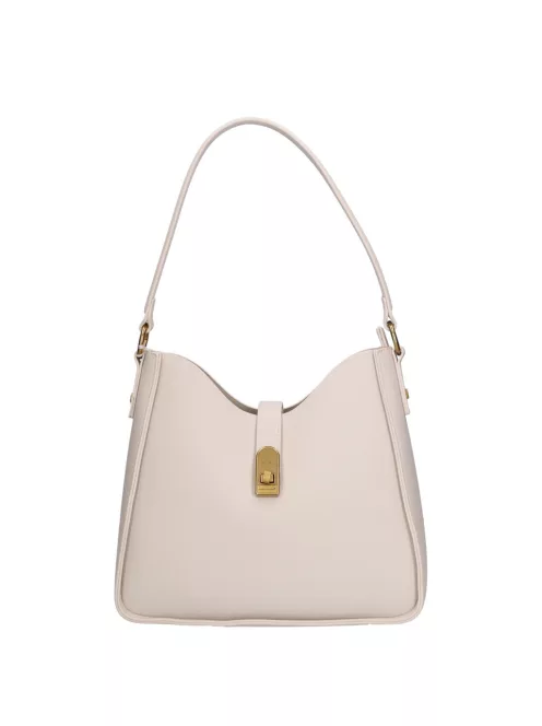 David Jones CM7174 bézs divatos válltáska