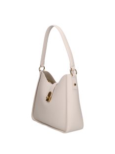 David Jones CM7174 bézs divatos válltáska