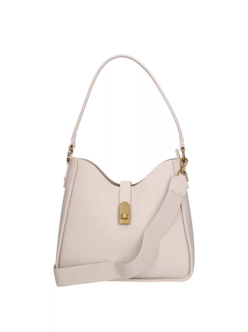 David Jones CM7174 bézs divatos válltáska