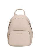 David Jones 7324 bézs kicsi városi hátizsák