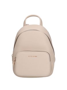 David Jones 7324 bézs kicsi városi hátizsák