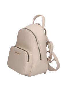 David Jones 7324 bézs kicsi városi hátizsák